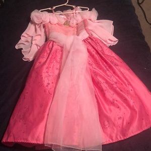 Disney Sleeping Beauty Aurora Princess Dress